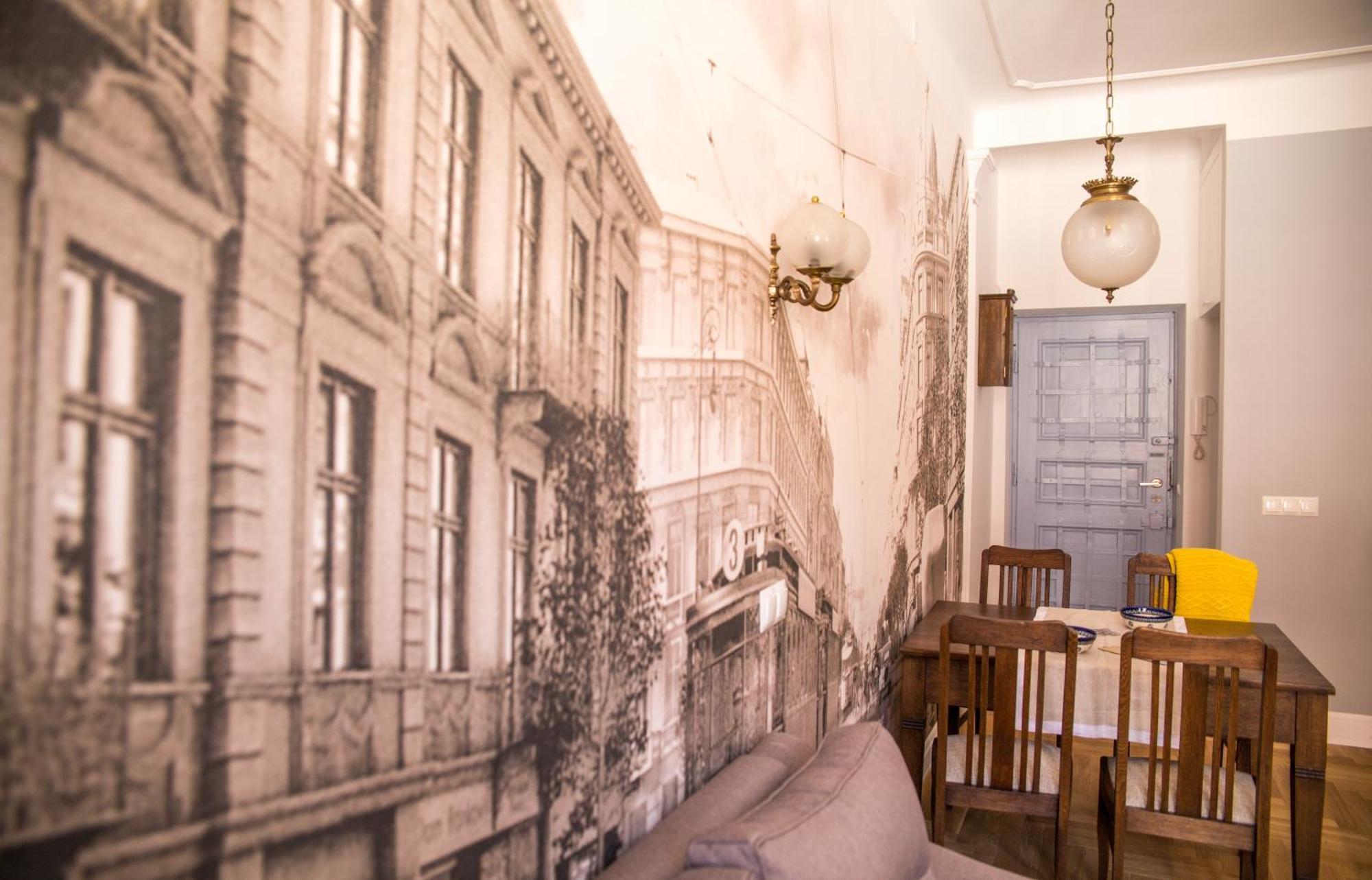 Hello I Charming In The Old Town Apartment Warschau