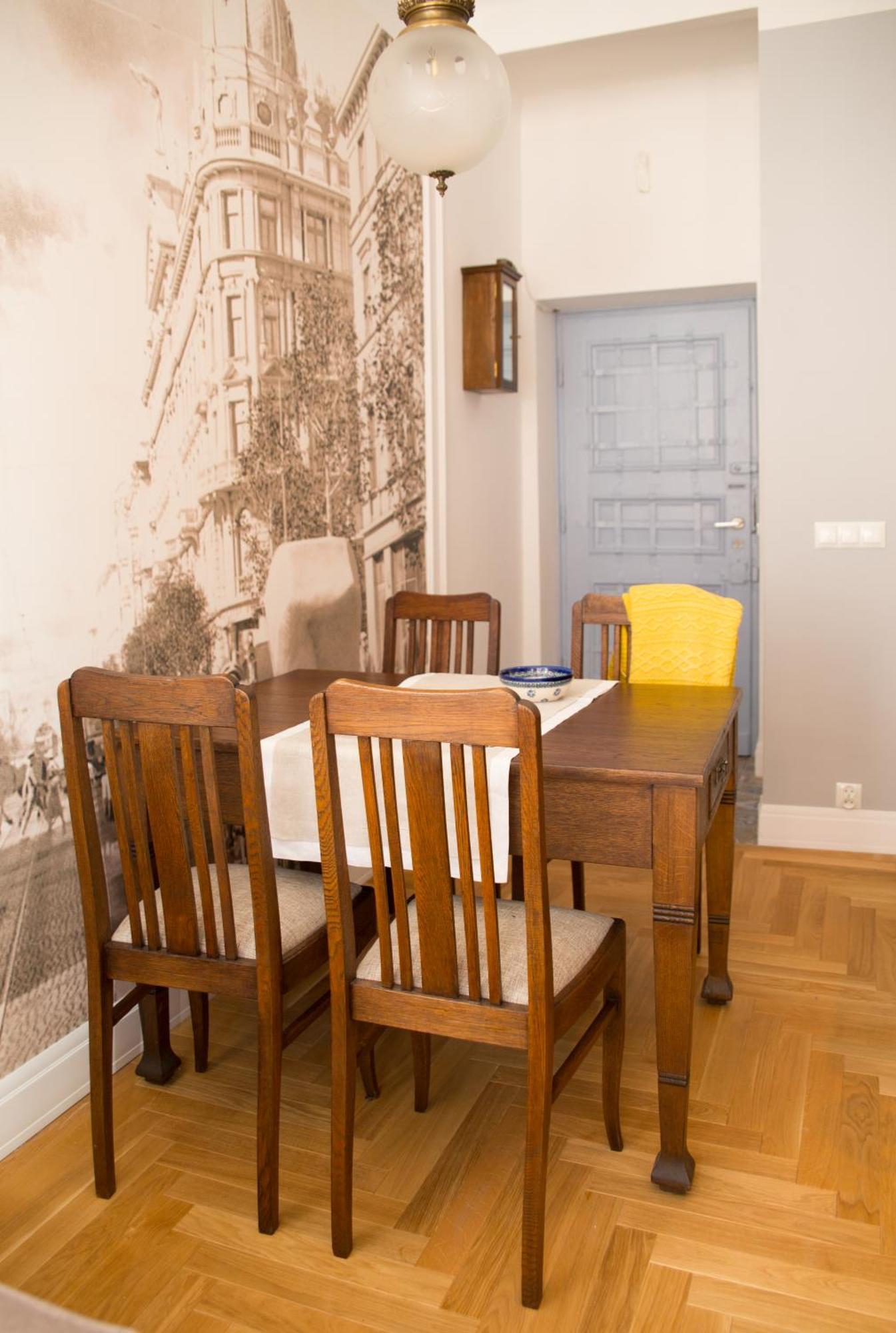 Hello I Charming In The Old Town Apartment Warschau